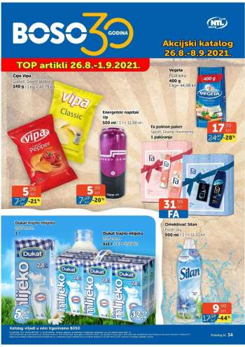 Boso katalog - 26.08.2021. - 08.09.2021.