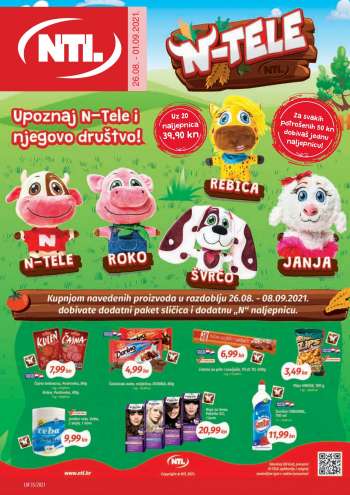 NTL katalog - 26.08.2021. - 01.09.2021.