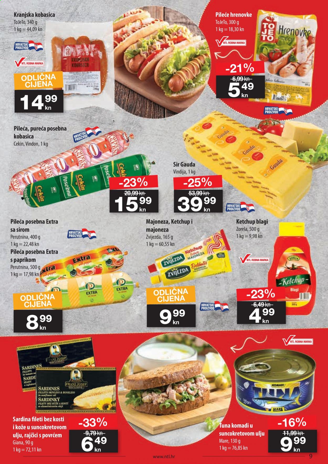 NTL katalog - 26.08.2021. - 01.09.2021. Stranica 9