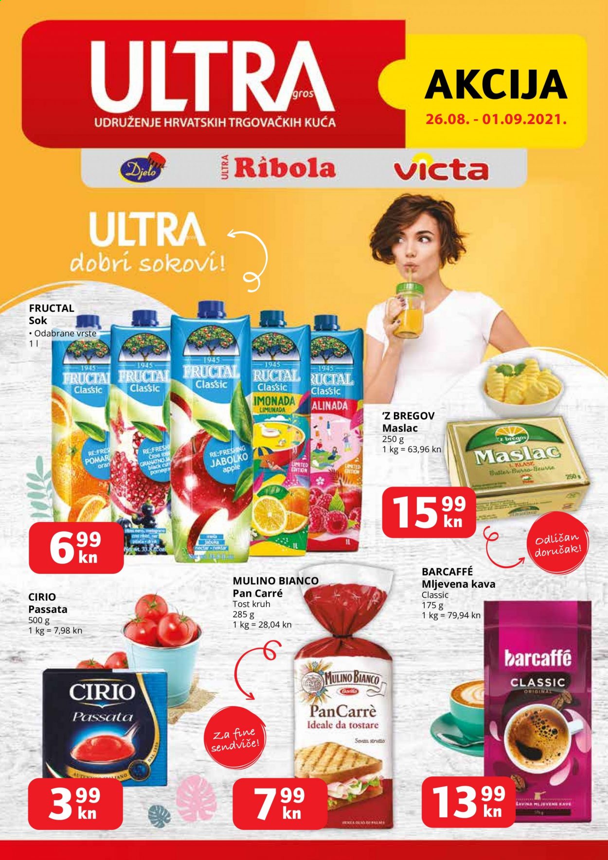Ultra gros katalog - 26.08.2021. - 01.09.2021. Stranica 1