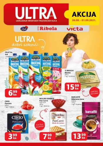 Ultra gros katalog - 26.08.2021. - 01.09.2021.