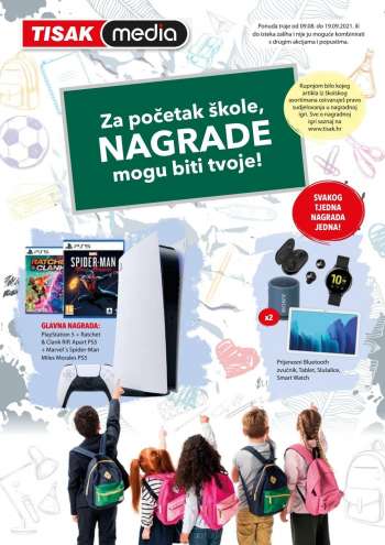 Tisak katalog - 09.08.2021. - 19.09.2021.