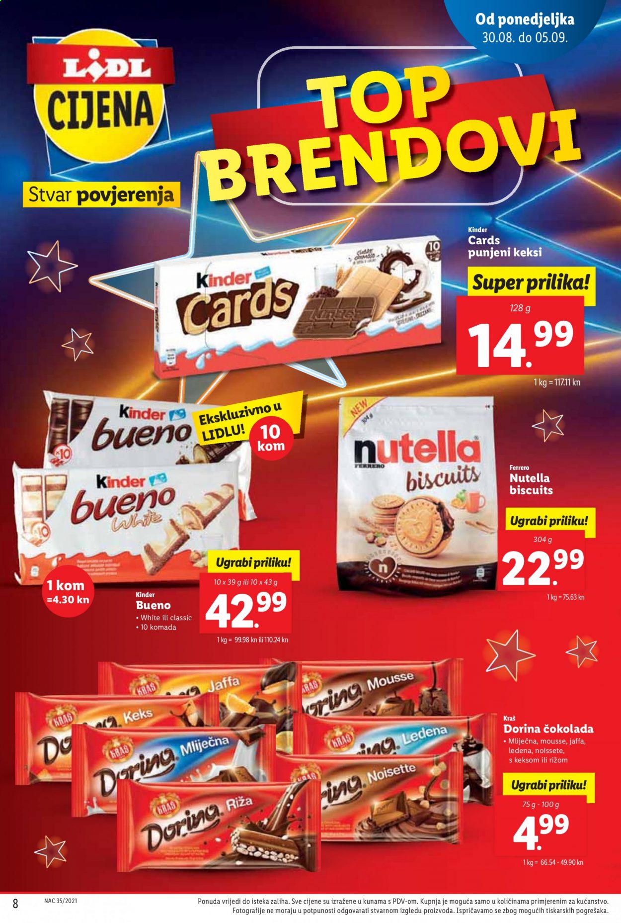 Lidl katalog - 30.08.2021. - 05.09.2021. Stranica 8