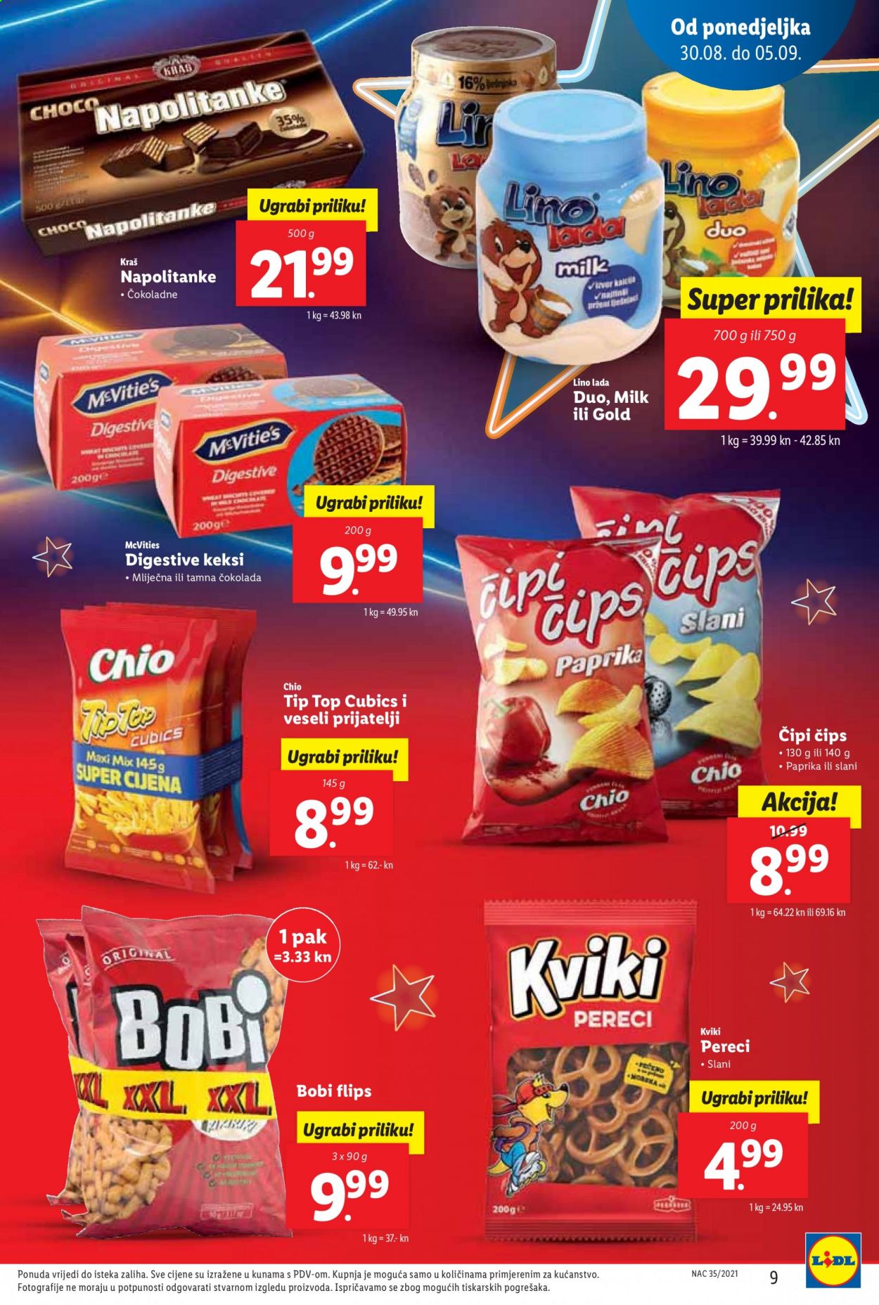 Lidl katalog - 30.08.2021. - 05.09.2021. Stranica 9