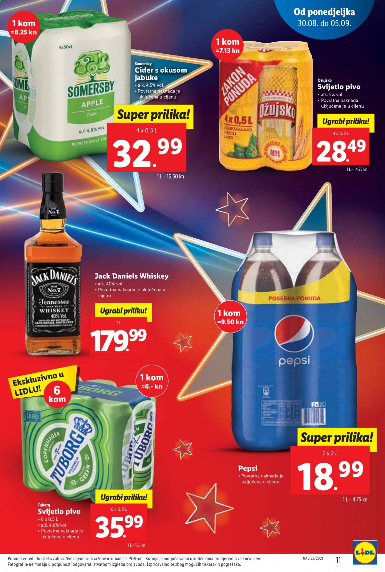 Lidl katalog - 30.08.2021. - 05.09.2021. Stranica 11