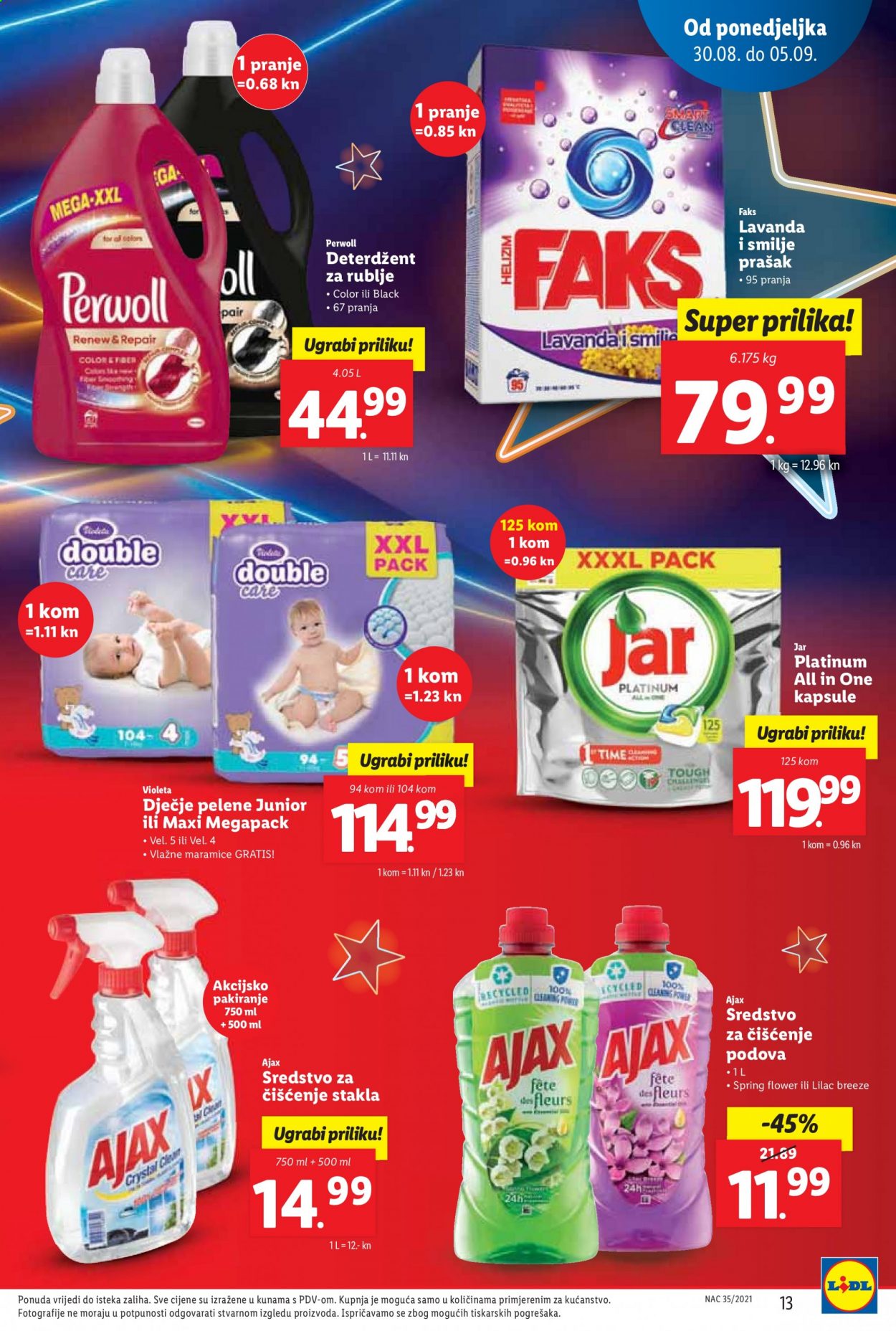 Lidl katalog - 30.08.2021. - 05.09.2021. Stranica 13