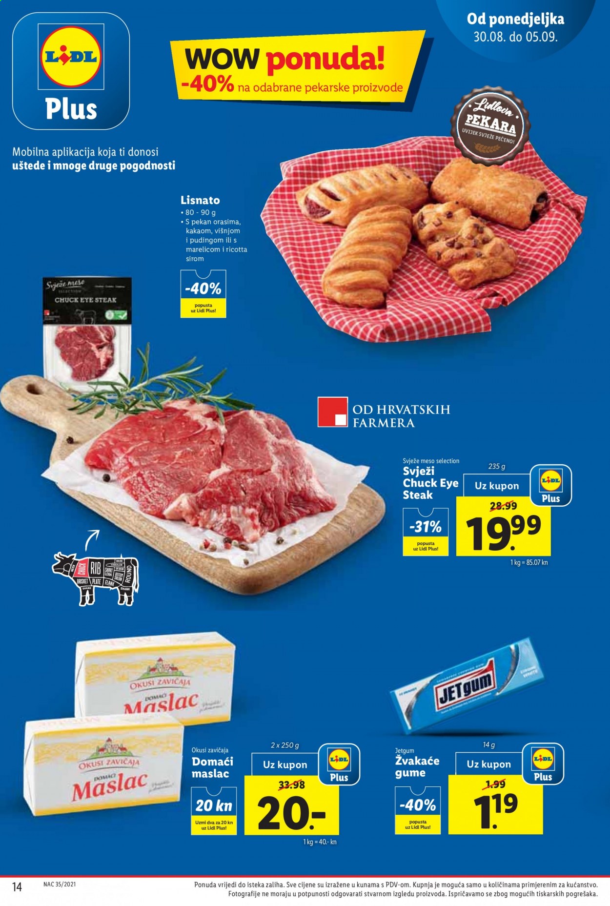 Lidl katalog - 30.08.2021. - 05.09.2021. Stranica 14
