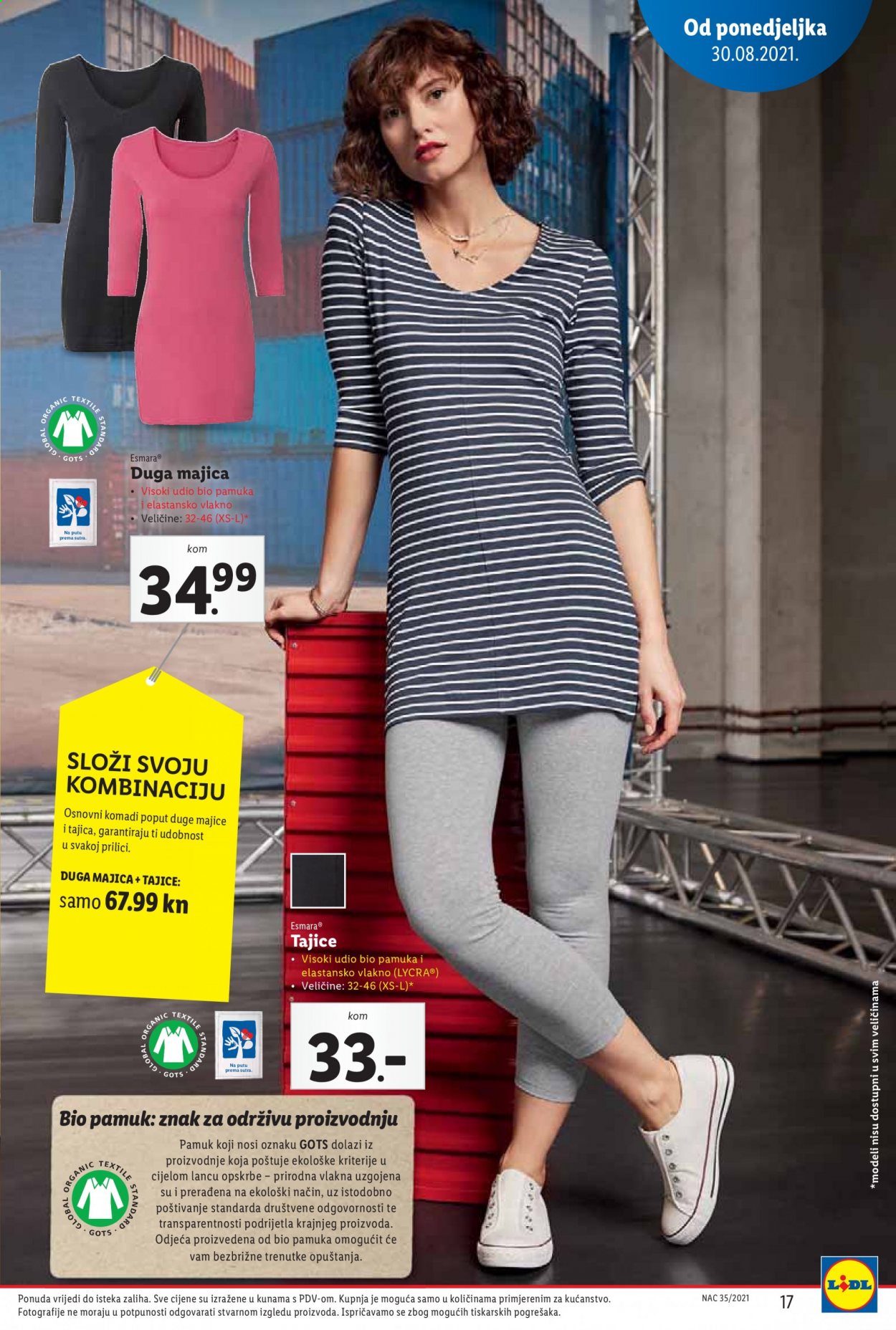 Lidl katalog - 30.08.2021. - 05.09.2021. Stranica 17