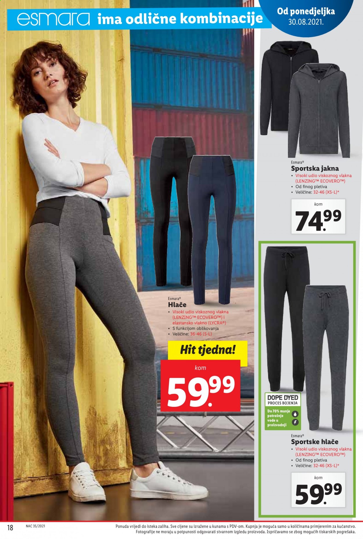 Lidl katalog - 30.08.2021. - 05.09.2021. Stranica 18