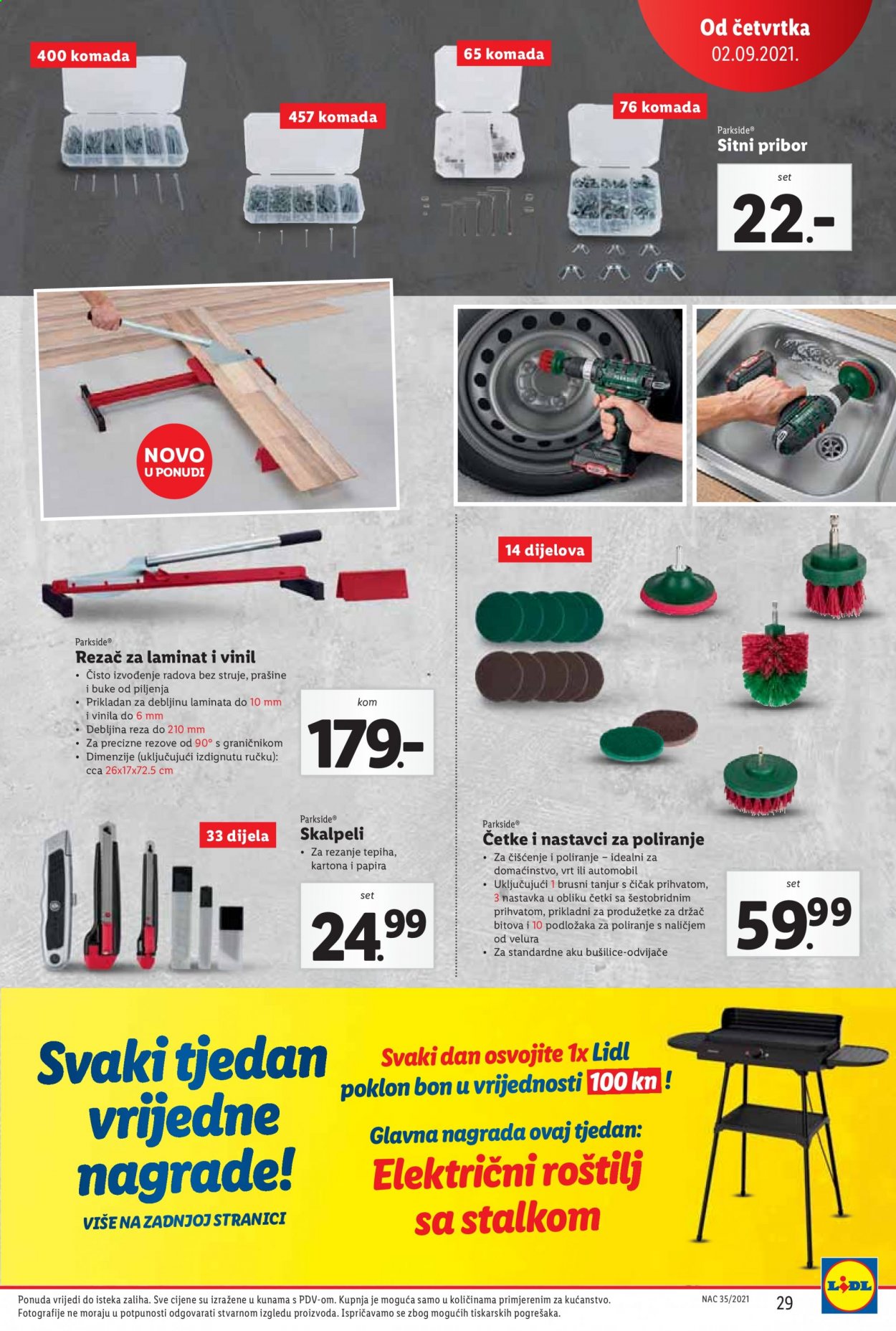 Lidl katalog - 30.08.2021. - 05.09.2021. Stranica 29