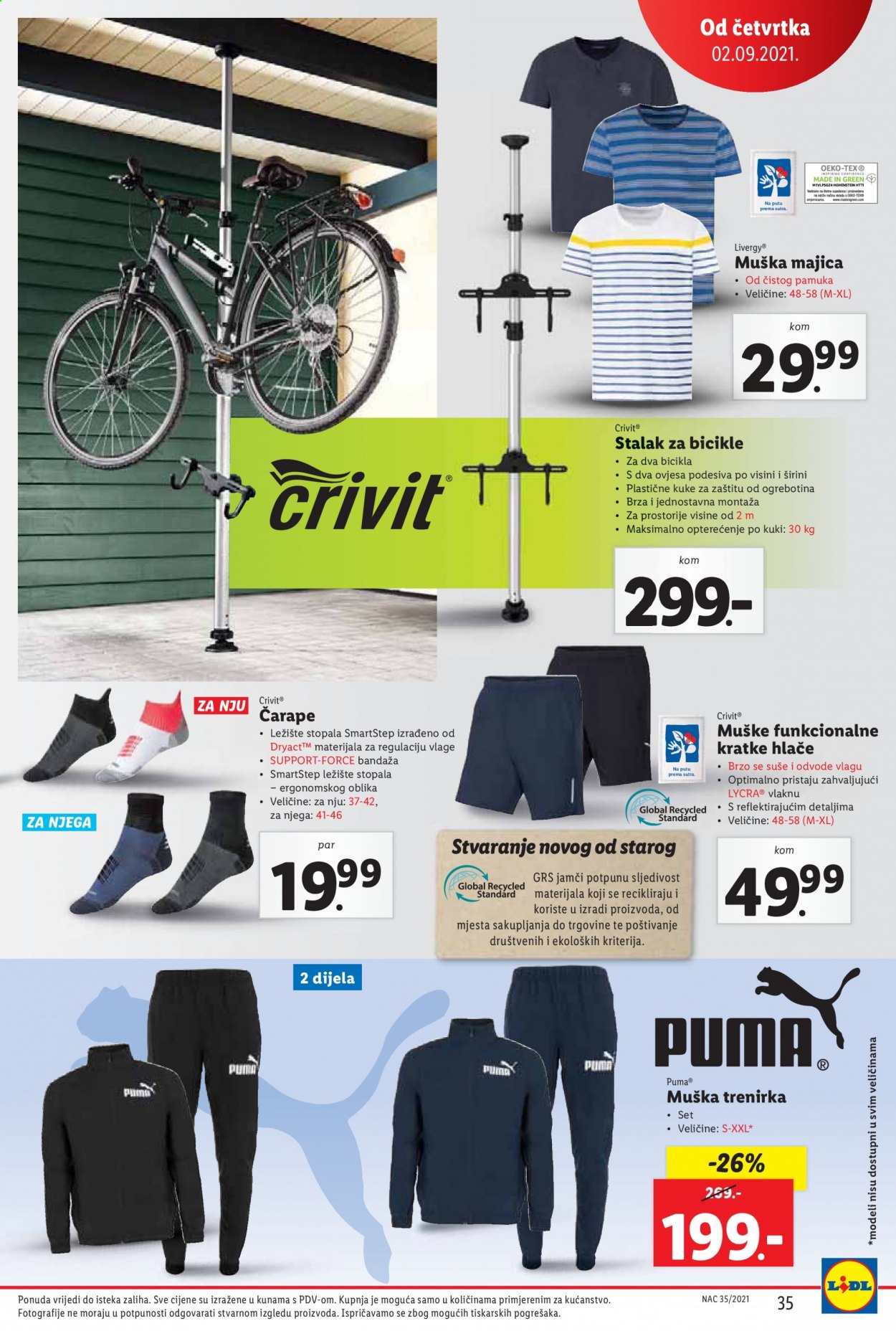 Lidl katalog - 30.08.2021. - 05.09.2021. Stranica 35
