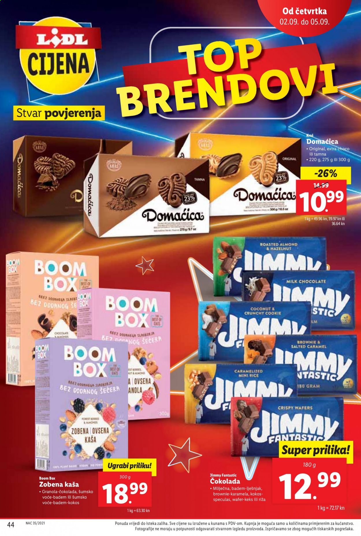 Lidl katalog - 30.08.2021. - 05.09.2021. Stranica 44
