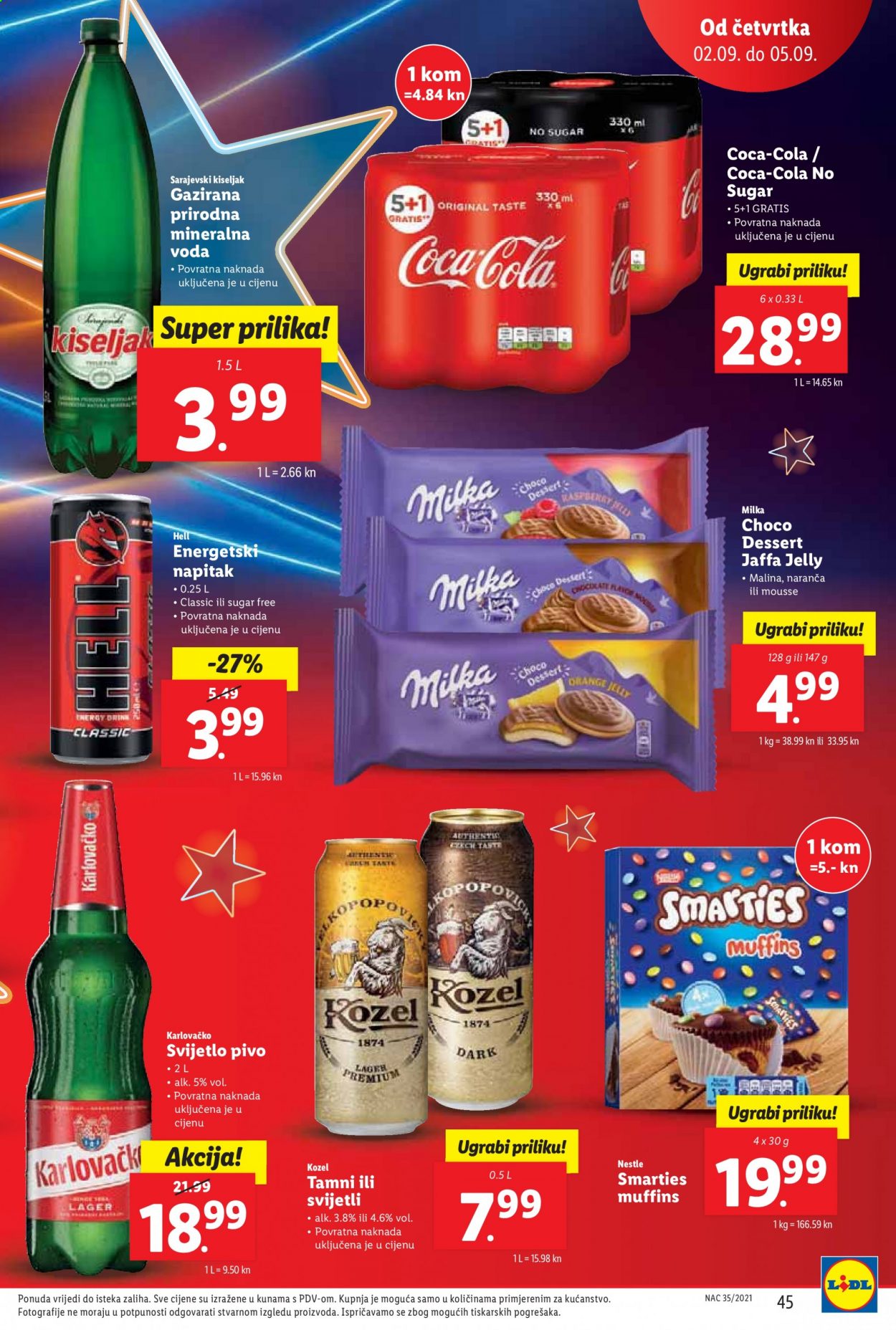 Lidl katalog - 30.08.2021. - 05.09.2021. Stranica 45