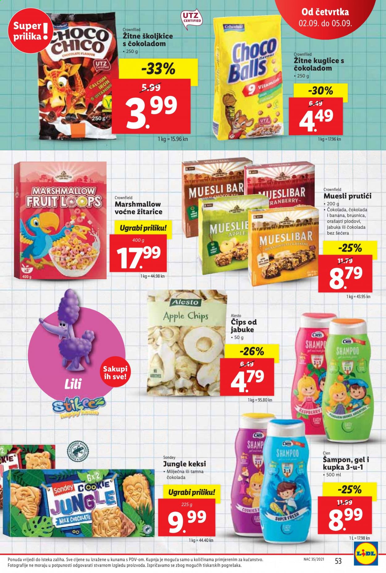 Lidl katalog - 30.08.2021. - 05.09.2021. Stranica 53