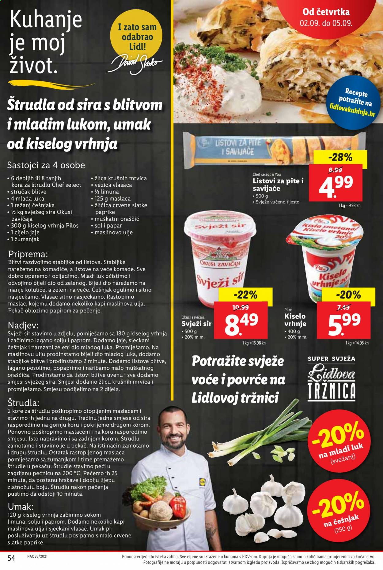 Lidl katalog - 30.08.2021. - 05.09.2021. Stranica 54