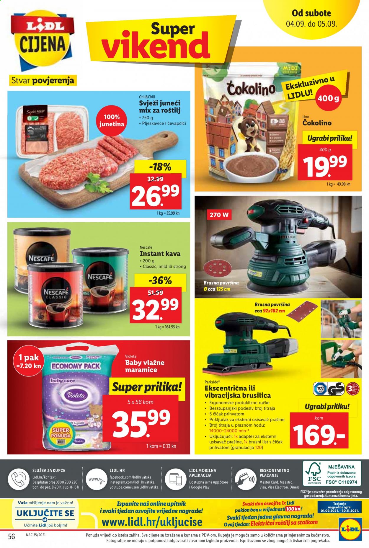 Lidl katalog - 30.08.2021. - 05.09.2021. Stranica 56