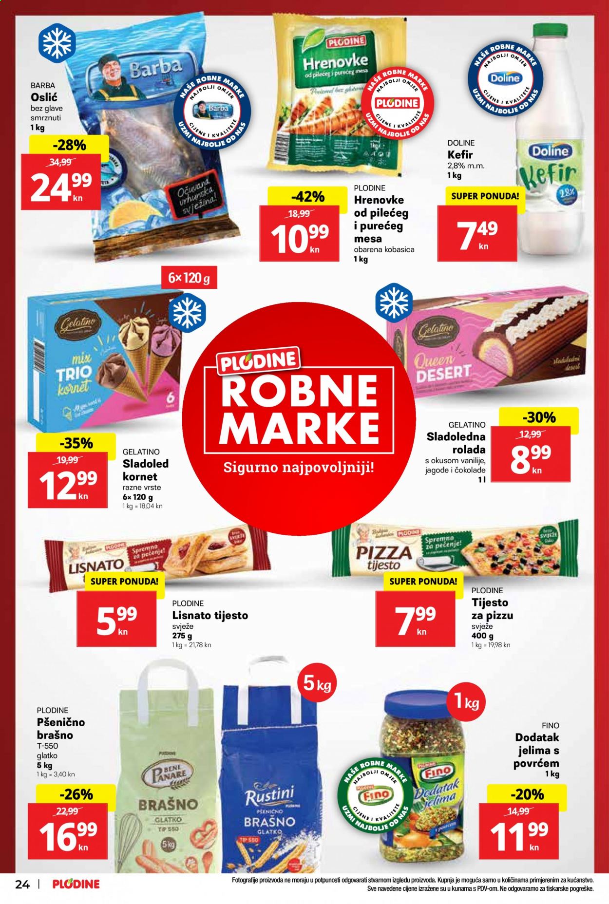 Plodine katalog - 26.08.2021. - 01.09.2021. Stranica 24