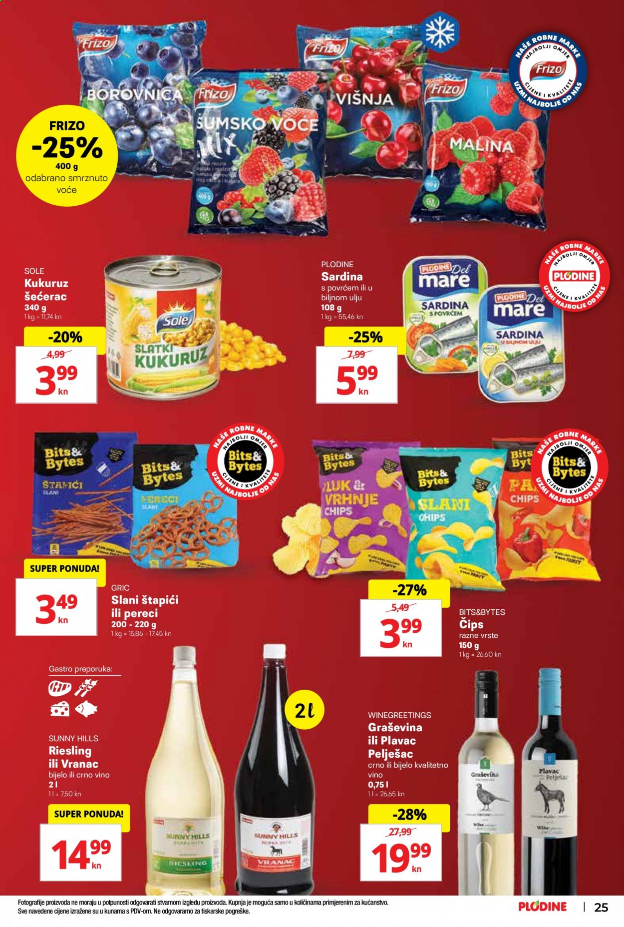 Plodine katalog - 26.08.2021. - 01.09.2021. Stranica 25