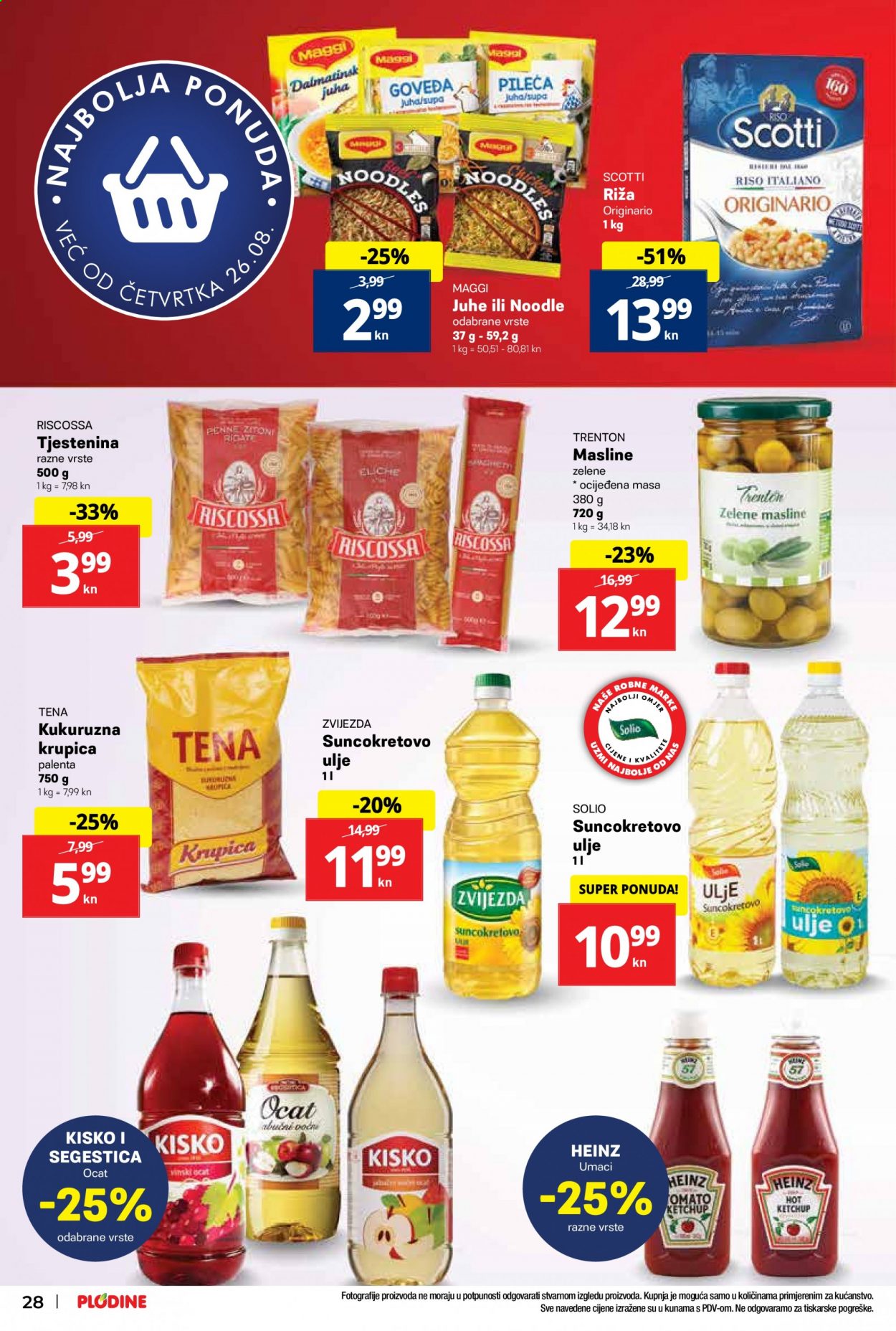 Plodine katalog - 26.08.2021. - 01.09.2021. Stranica 28