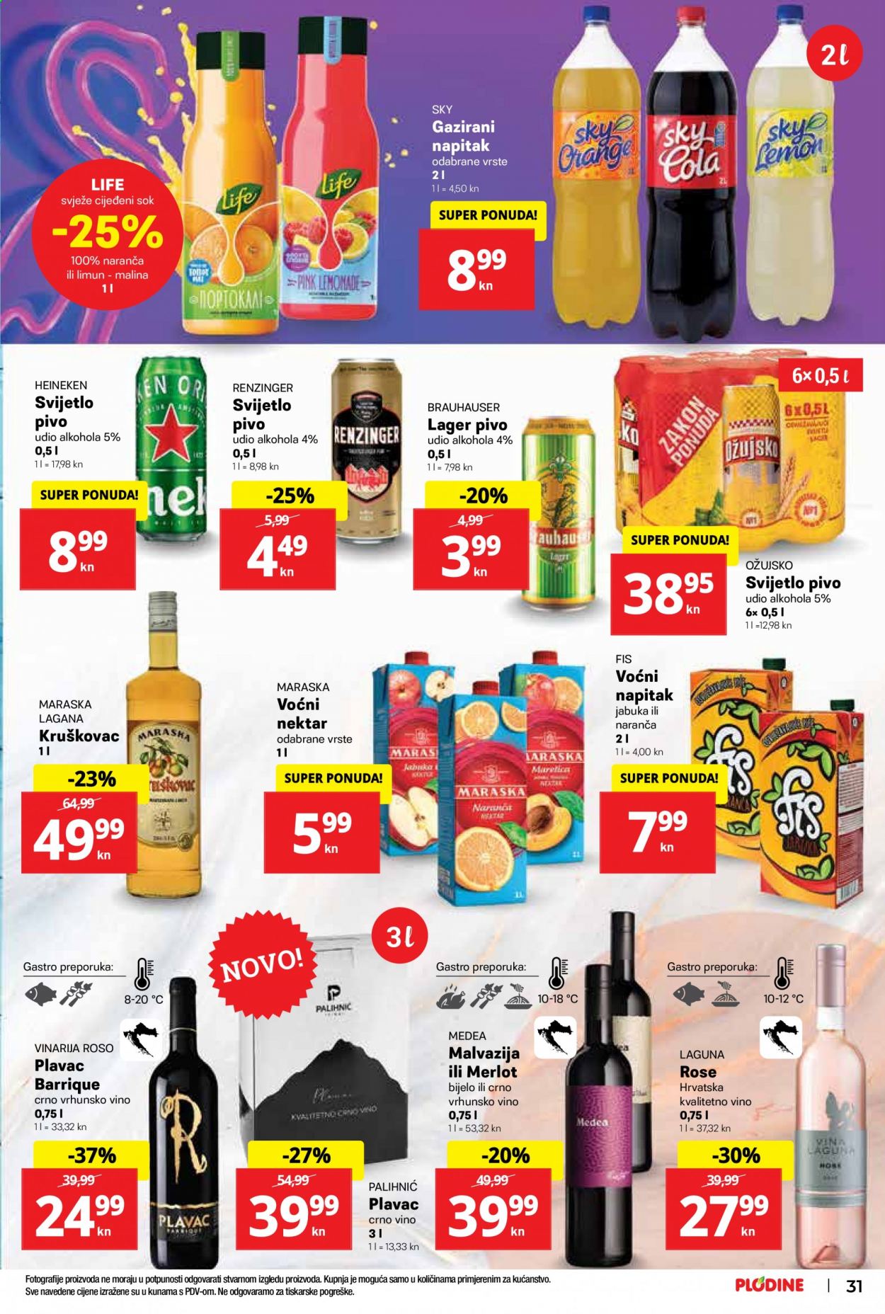 Plodine katalog - 26.08.2021. - 01.09.2021. Stranica 31