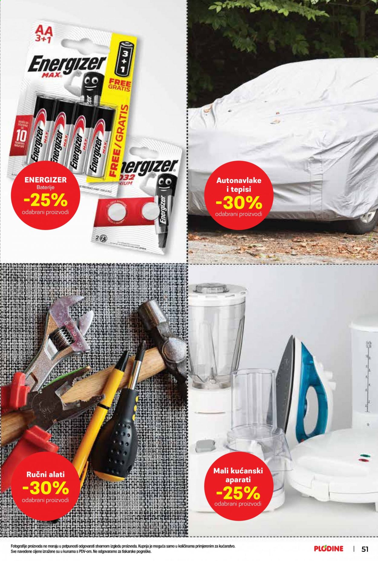 Plodine katalog - 26.08.2021. - 01.09.2021. Stranica 51