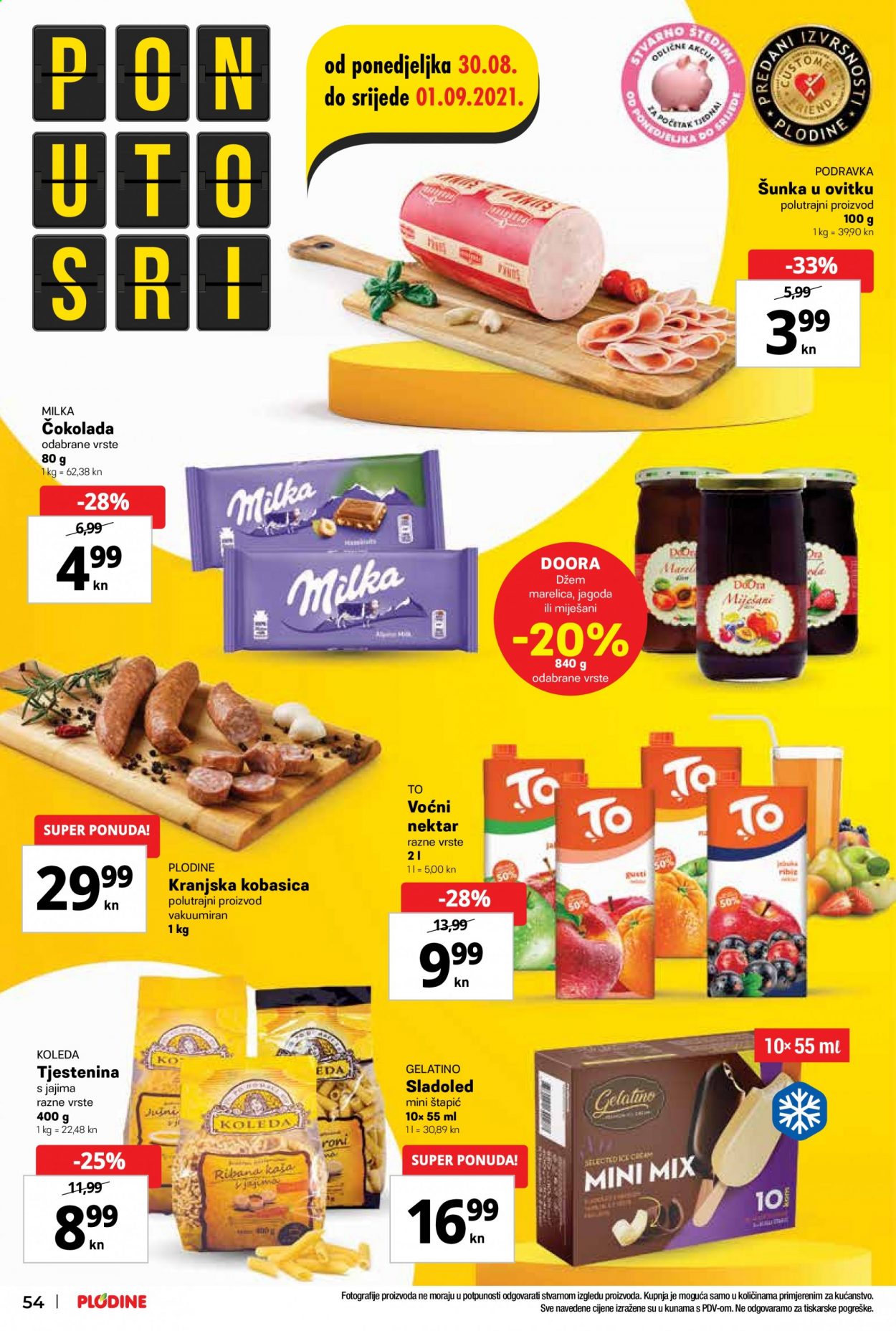 Plodine katalog - 26.08.2021. - 01.09.2021. Stranica 54