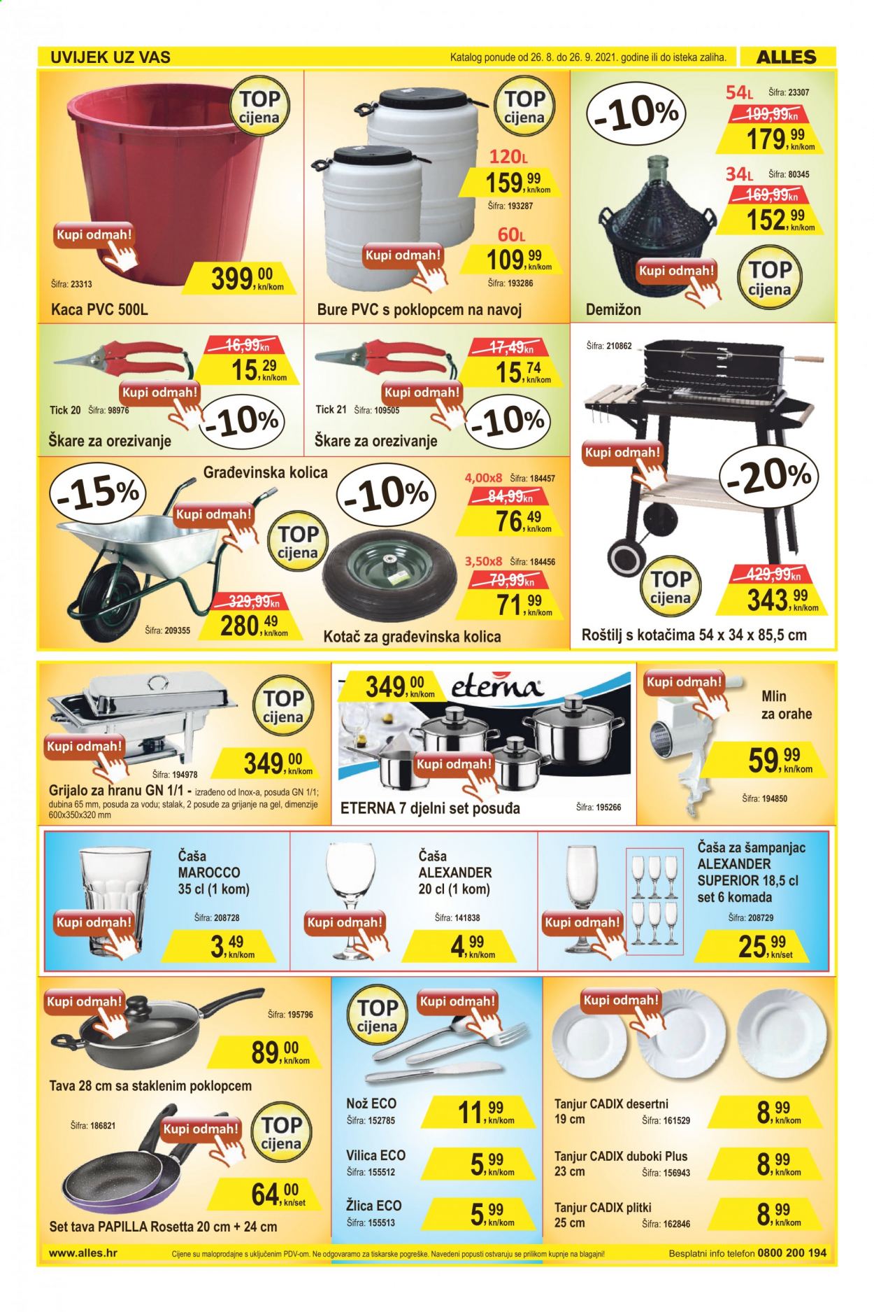 Alles katalog - 26.08.2021. - 26.09.2021. Stranica 9
