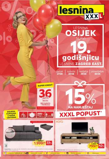 Lesnina katalog - 27.08.2021. - 30.08.2021.