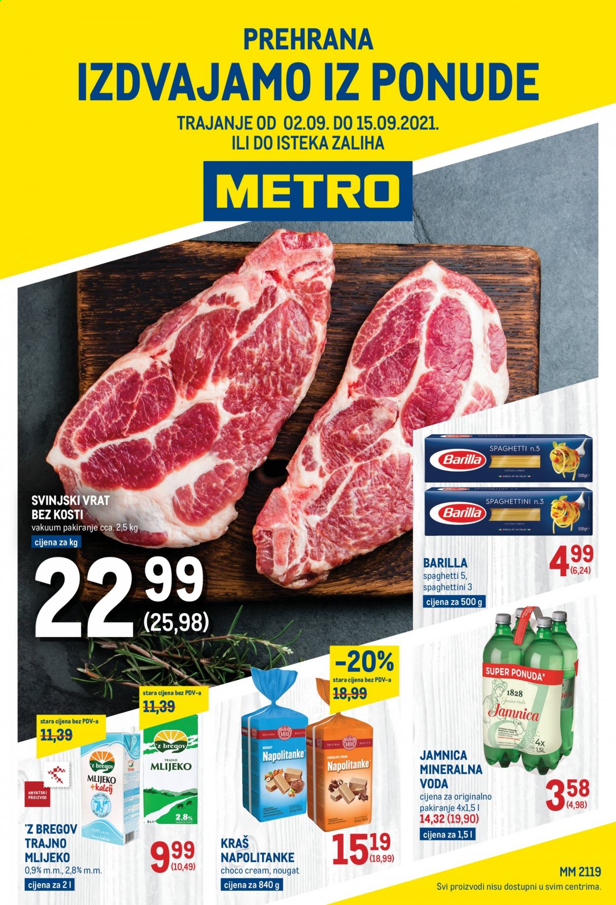 Metro katalog - 02.09.2021. - 15.09.2021. Stranica 1