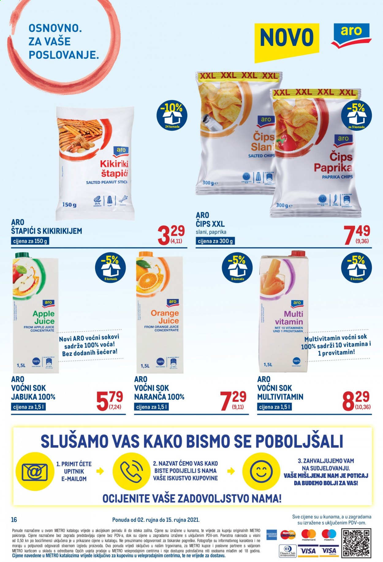 Metro katalog - 02.09.2021. - 15.09.2021. Stranica 16