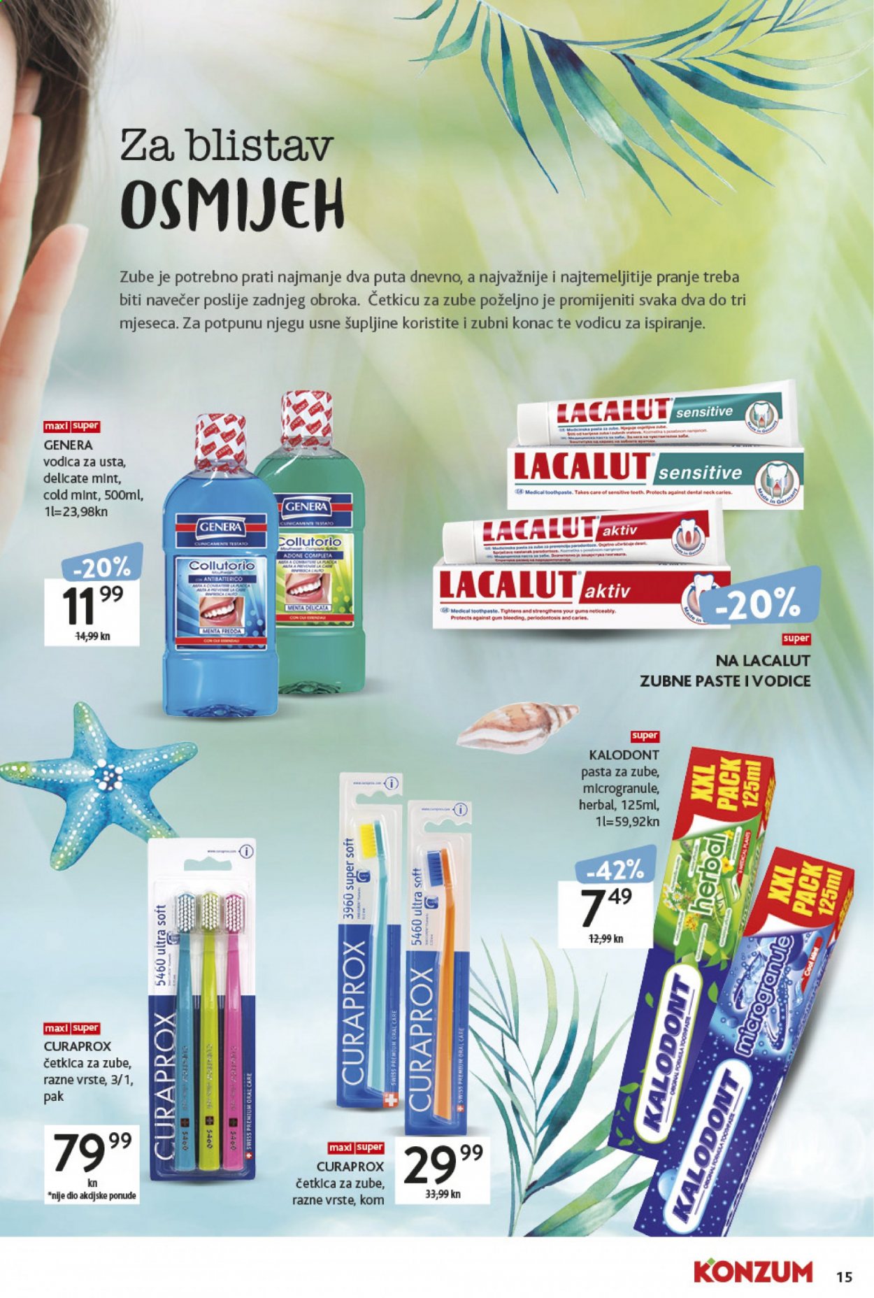 Konzum katalog - 30.08.2021. - 12.09.2021. Stranica 15