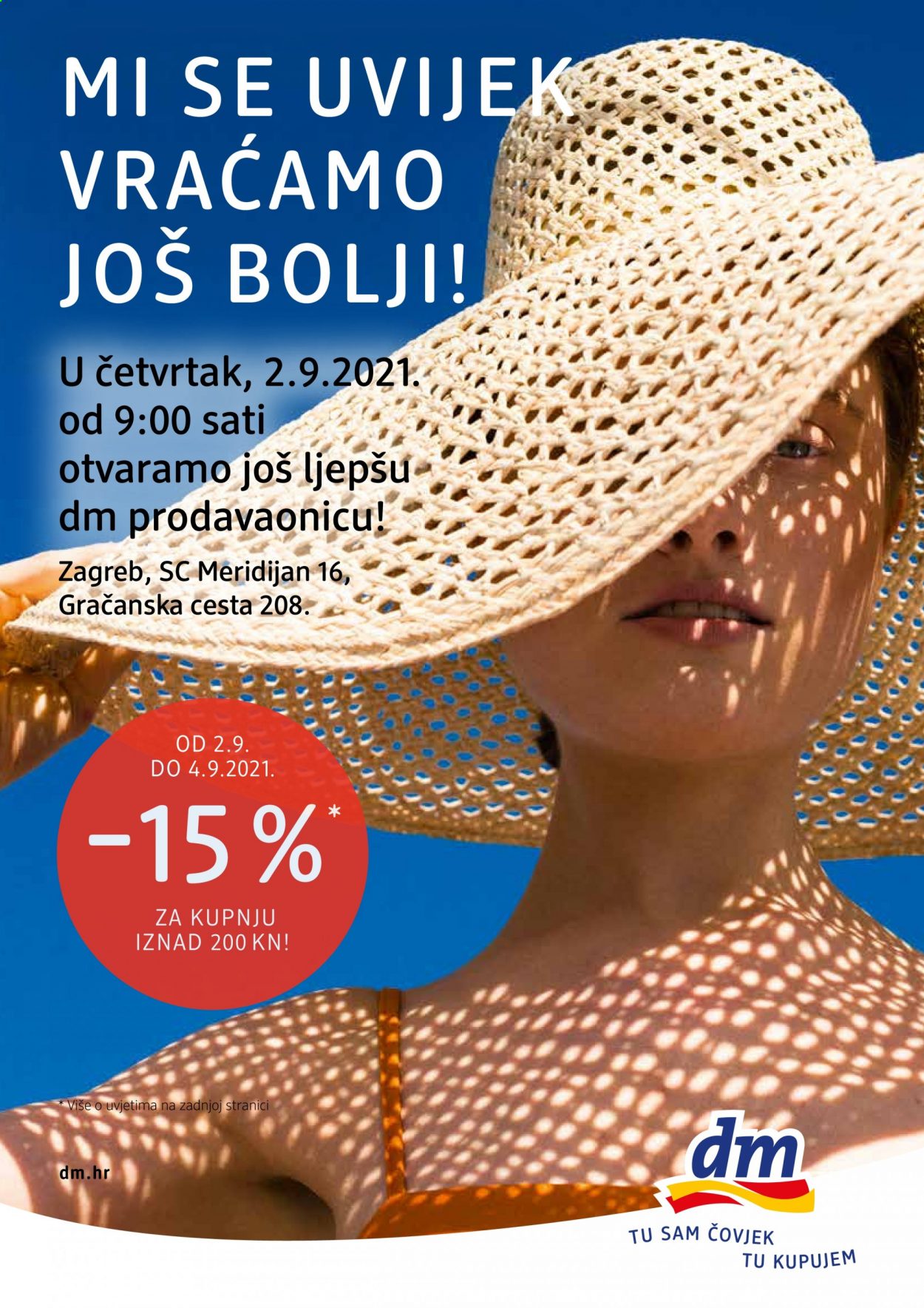 dm katalog - 02.09.2021. - 04.09.2021. Stranica 1