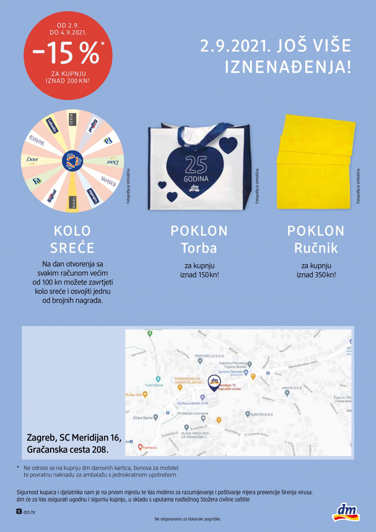 dm katalog - 02.09.2021. - 04.09.2021. Stranica 4