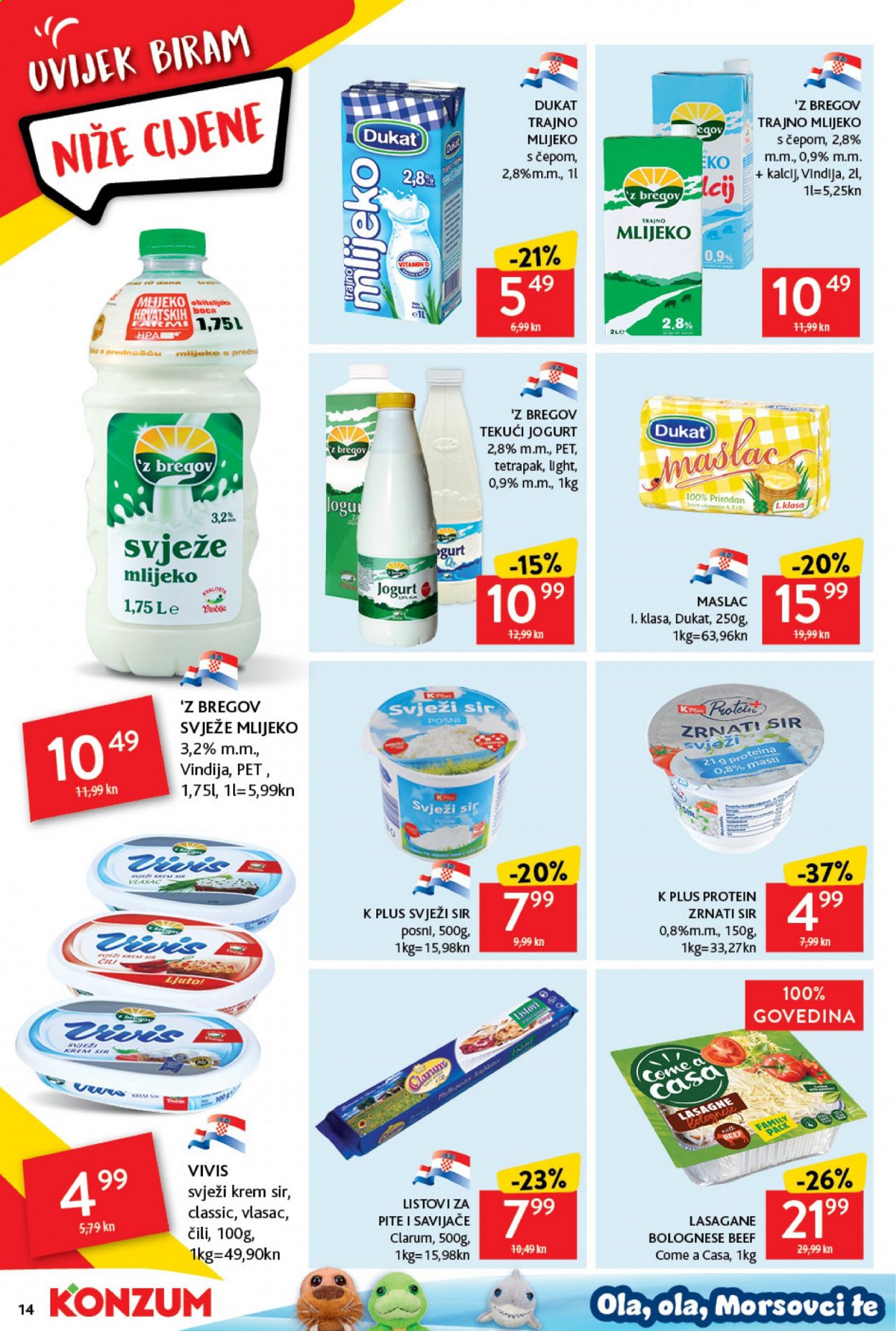 Konzum katalog - 02.09.2021. - 08.09.2021. Stranica 14