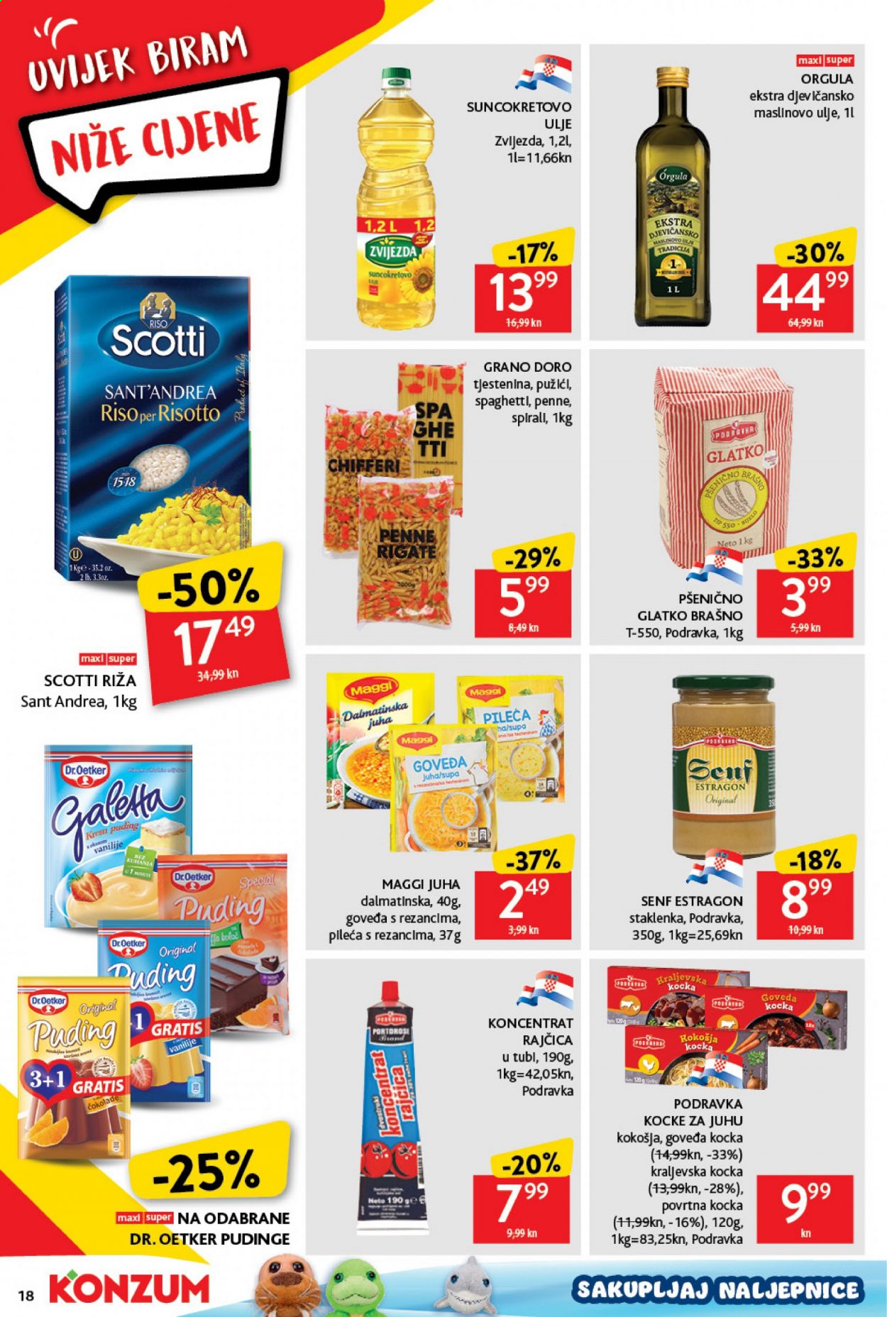 Konzum katalog - 02.09.2021. - 08.09.2021. Stranica 18