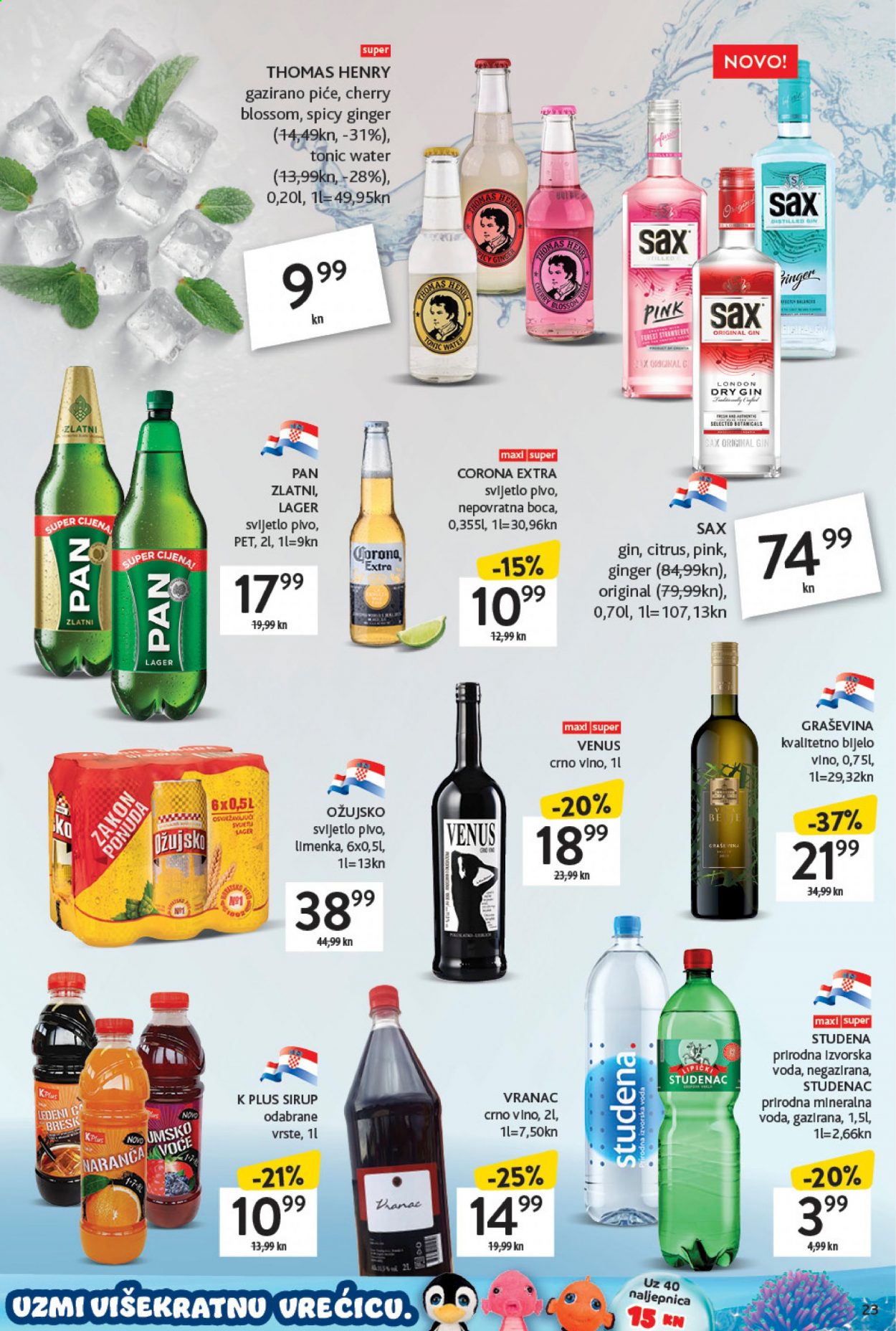 Konzum katalog - 02.09.2021. - 08.09.2021. Stranica 23