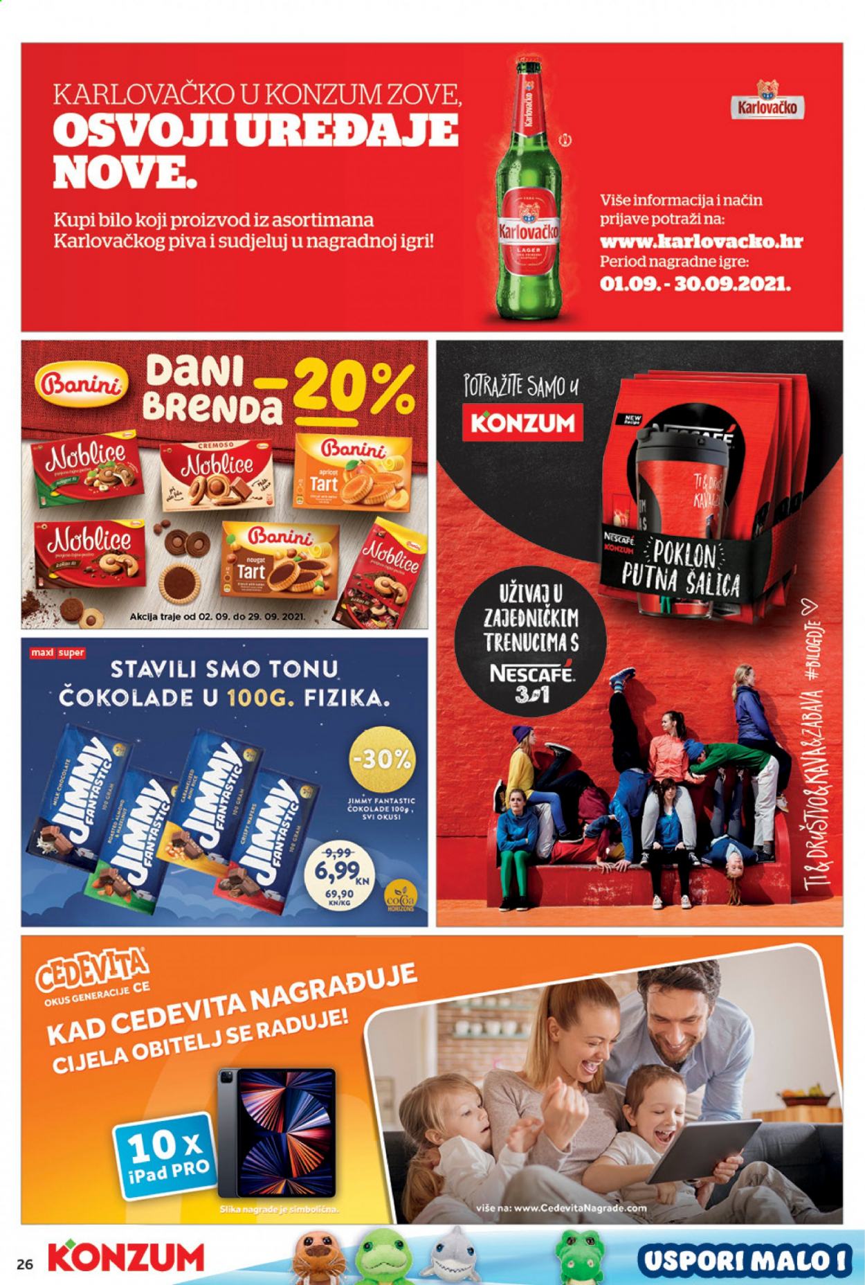 Konzum katalog - 02.09.2021. - 08.09.2021. Stranica 26