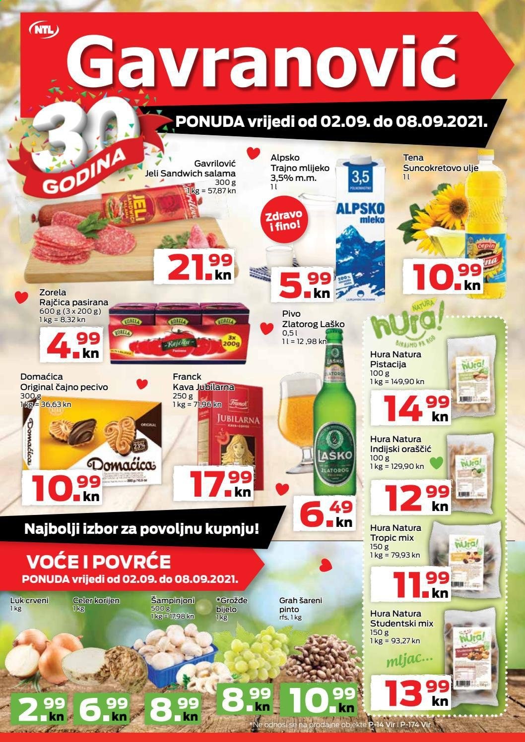 Gavranović katalog - 02.09.2021. - 08.09.2021. Stranica 1
