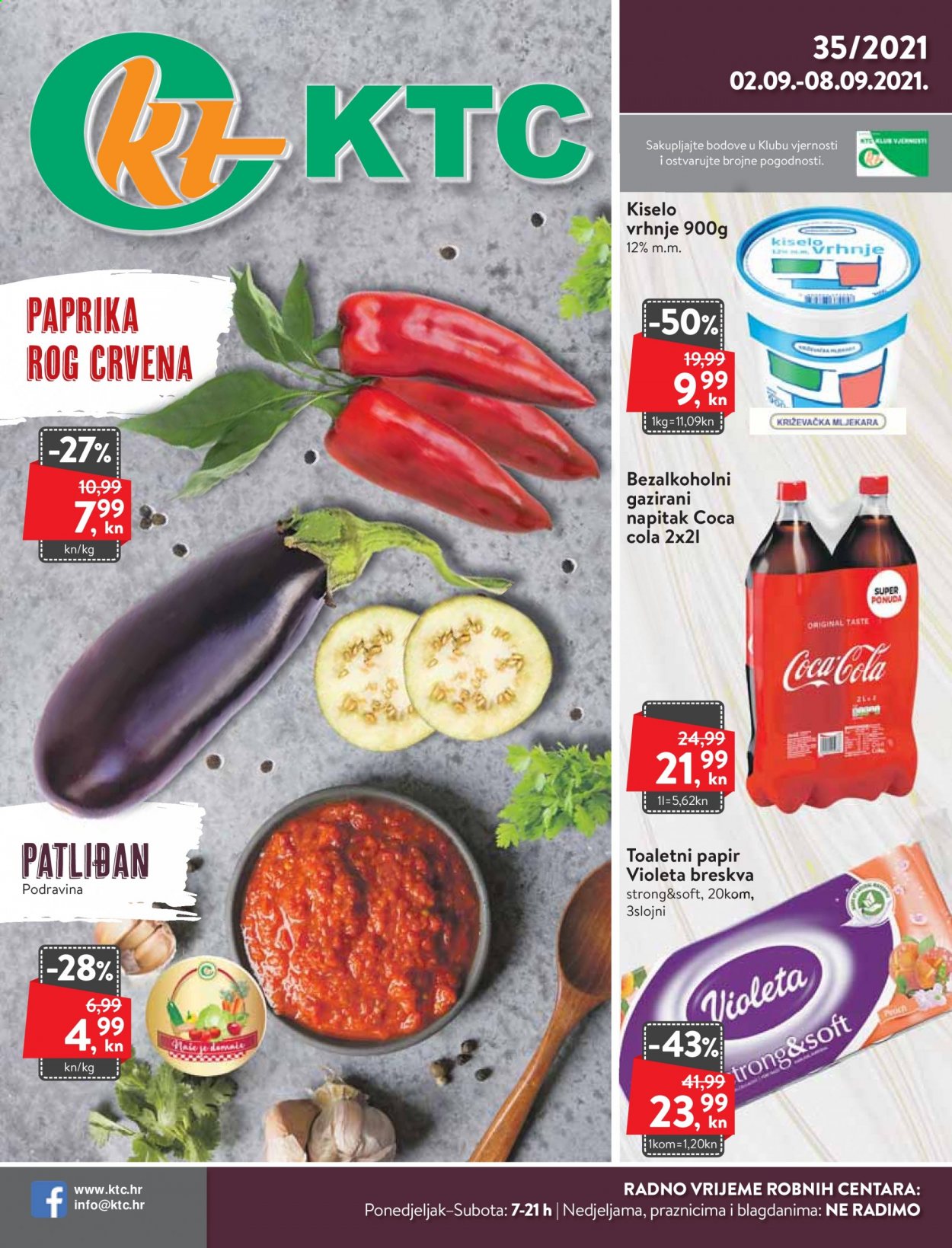 KTC katalog - 02.09.2021. - 08.09.2021. Stranica 1