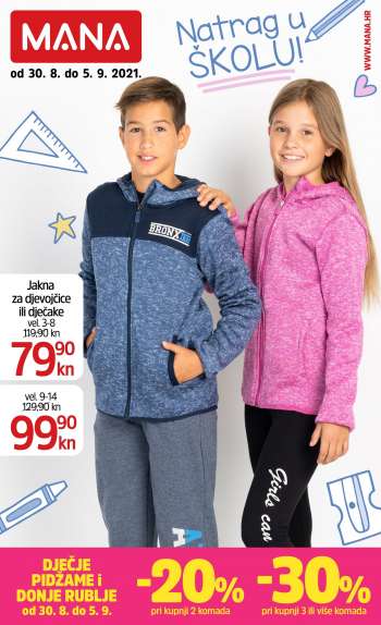 Mana katalog - 30.08.2021. - 05.09.2021.