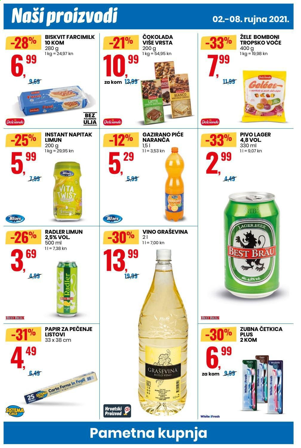 Eurospin katalog - 02.09.2021. - 08.09.2021. Stranica 10