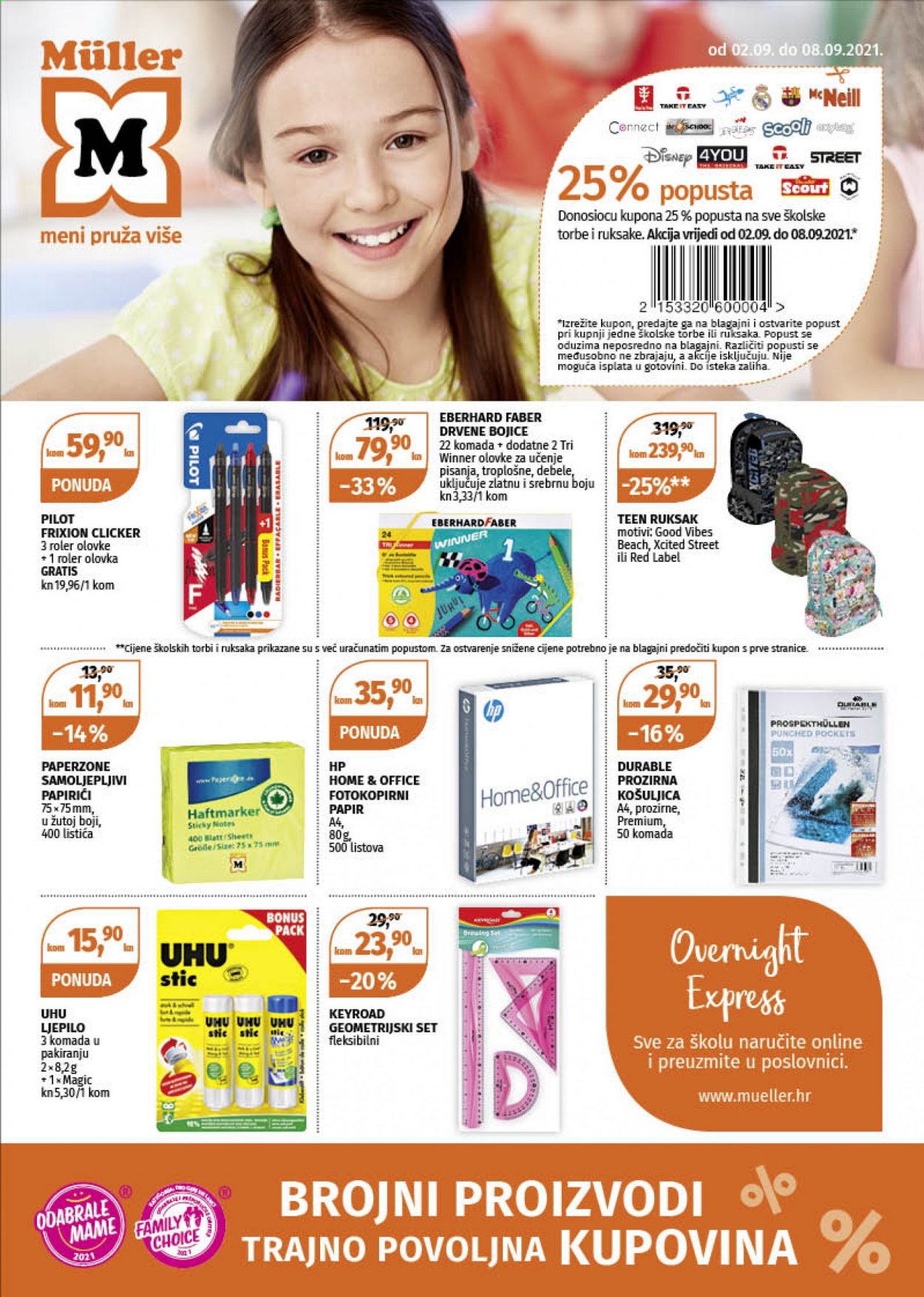 Müller katalog - 02.09.2021. - 08.09.2021. Stranica 1