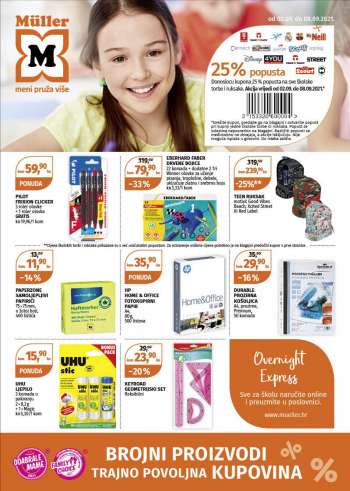 Müller katalog - 02.09.2021. - 08.09.2021.