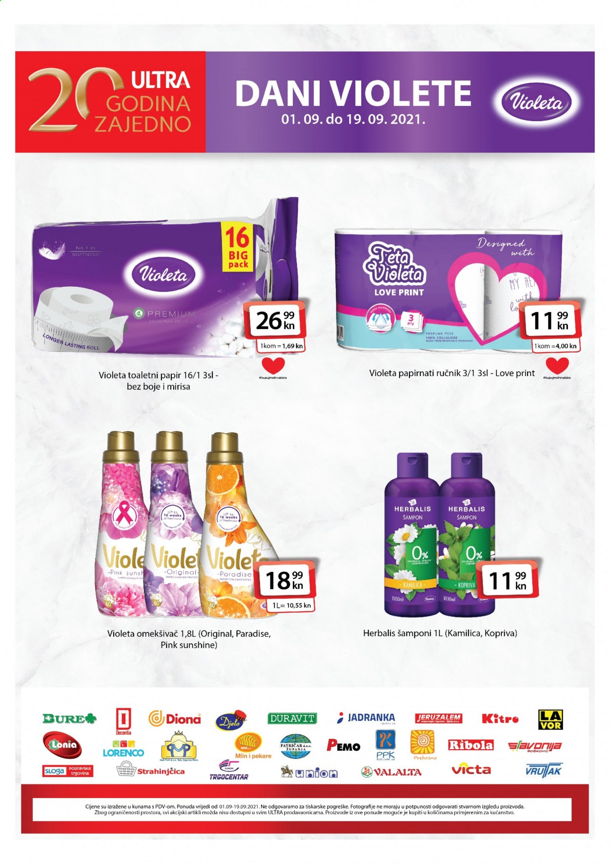 Ultra gros katalog - 01.09.2021. - 19.09.2021. Stranica 1