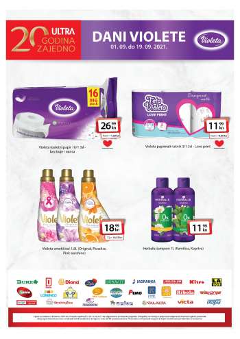 Ultra gros katalog - 01.09.2021. - 19.09.2021.