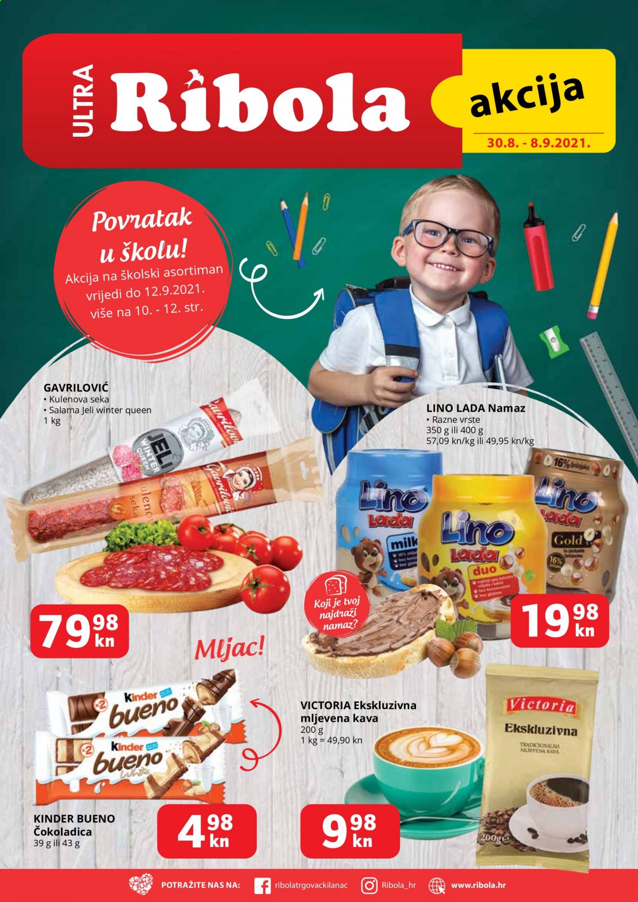 Ribola katalog - 30.08.2021. - 09.09.2021. Stranica 1