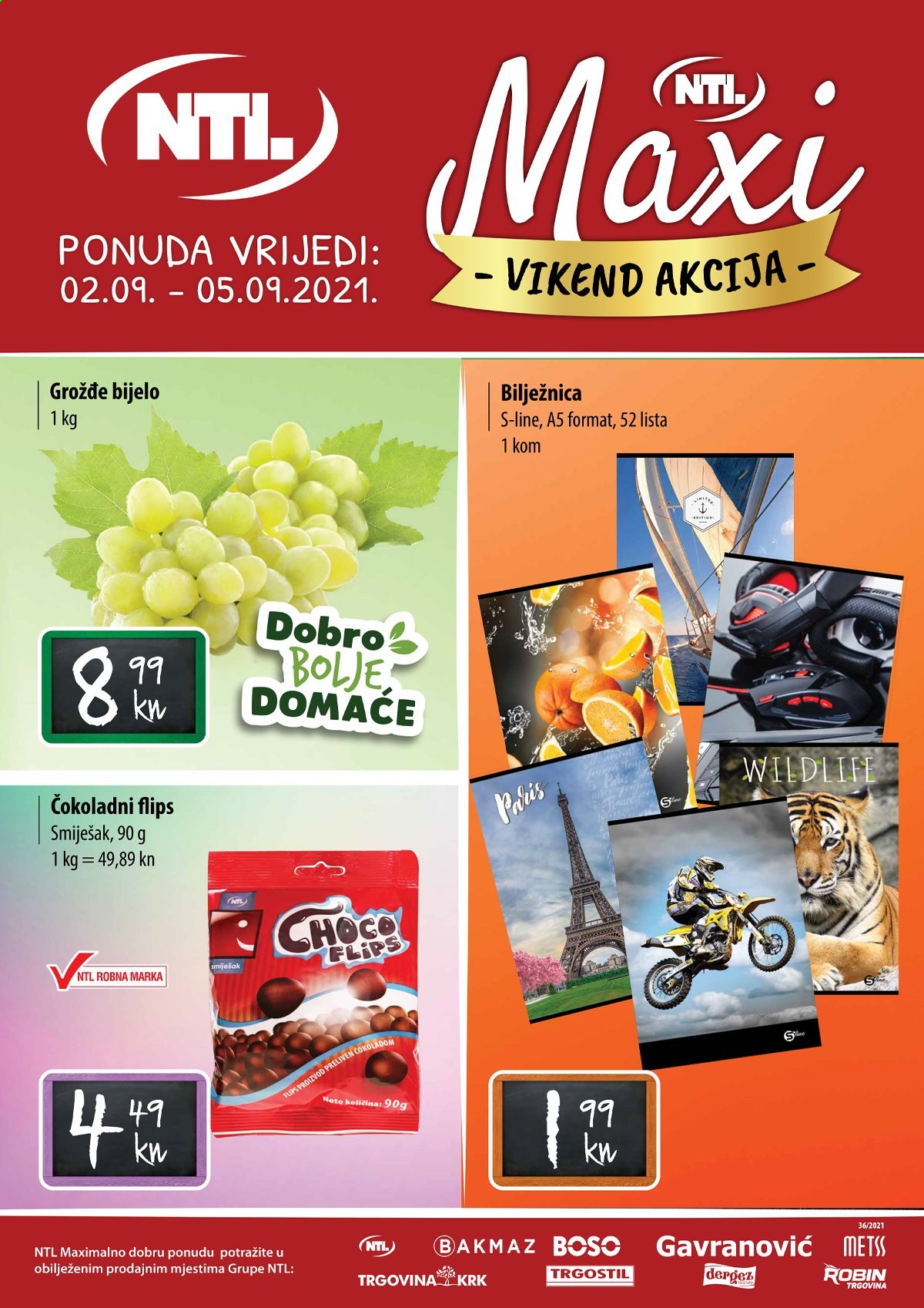 NTL katalog - 02.09.2021. - 05.09.2021. Stranica 1