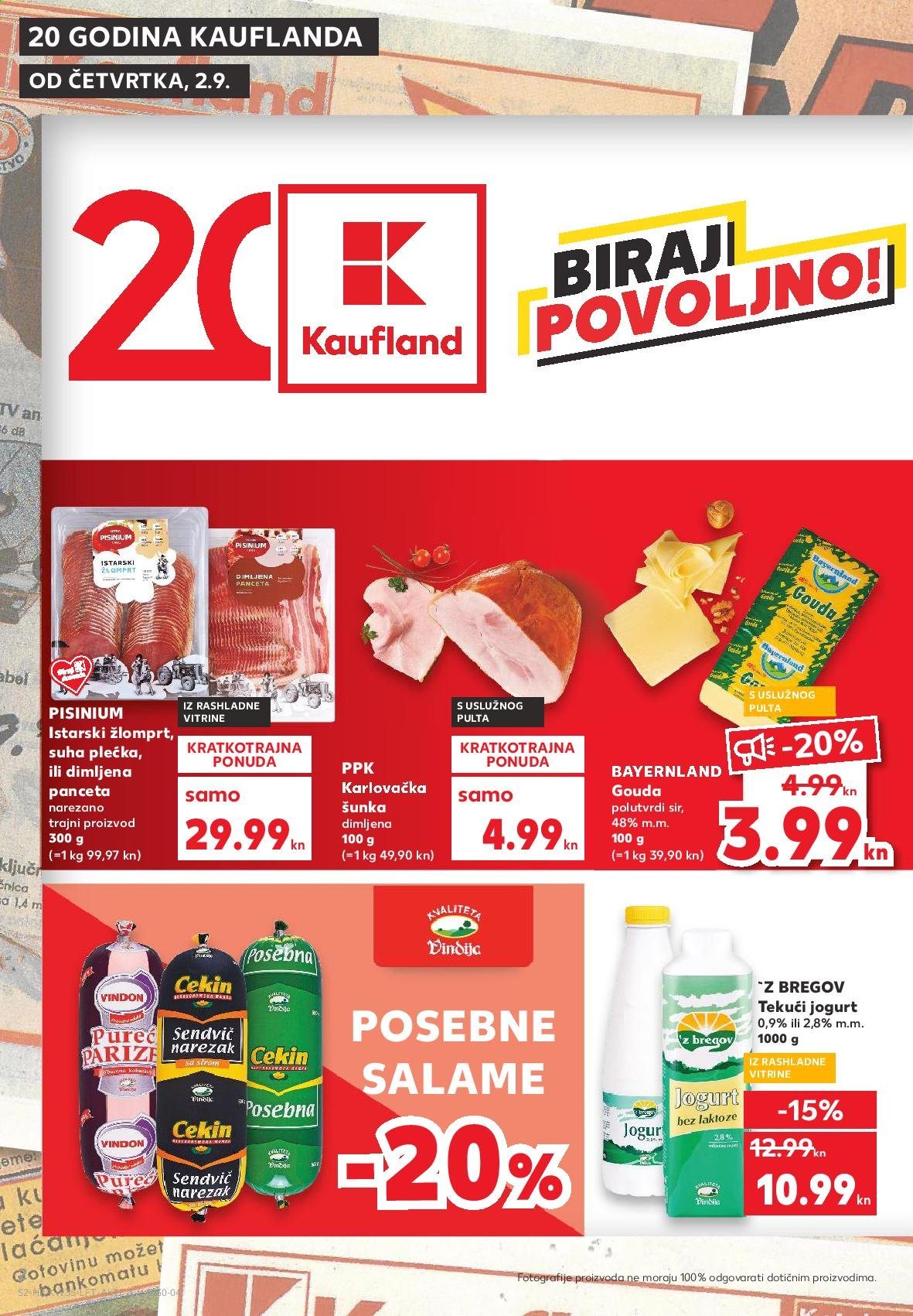 Kaufland katalog - 02.09.2021. - 08.09.2021. Stranica 2