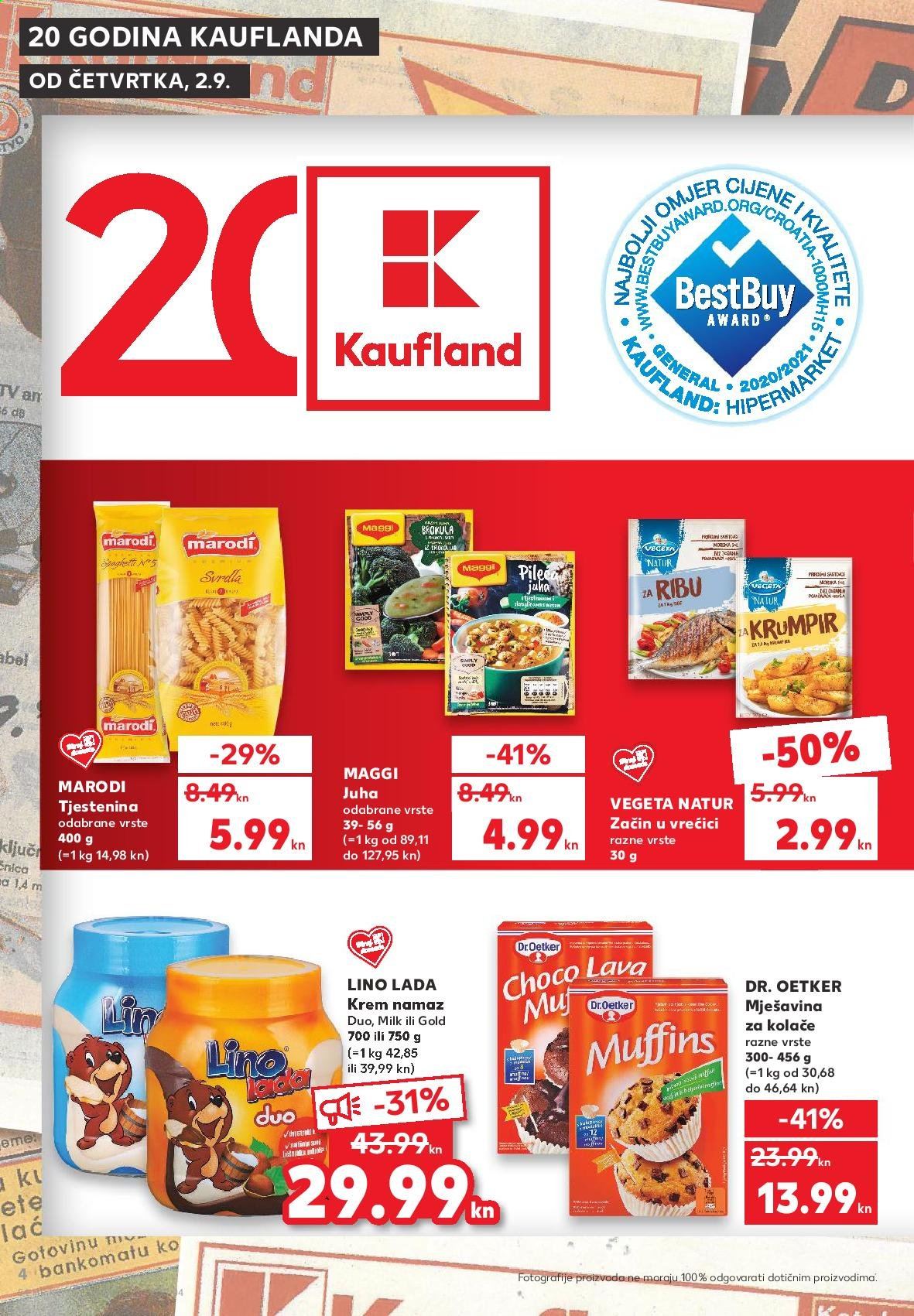 Kaufland katalog - 02.09.2021. - 08.09.2021. Stranica 4