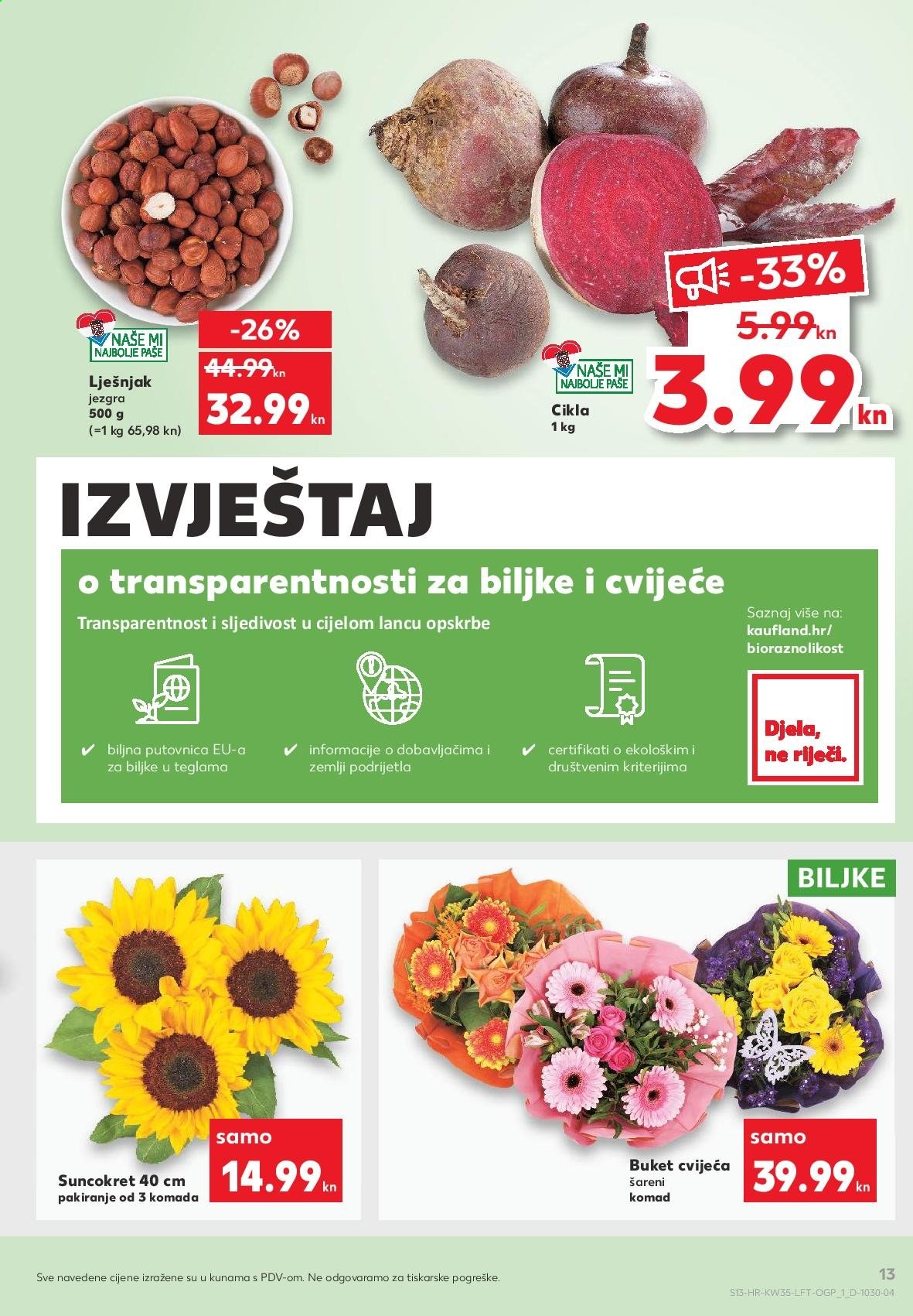 Kaufland katalog - 02.09.2021. - 08.09.2021. Stranica 13